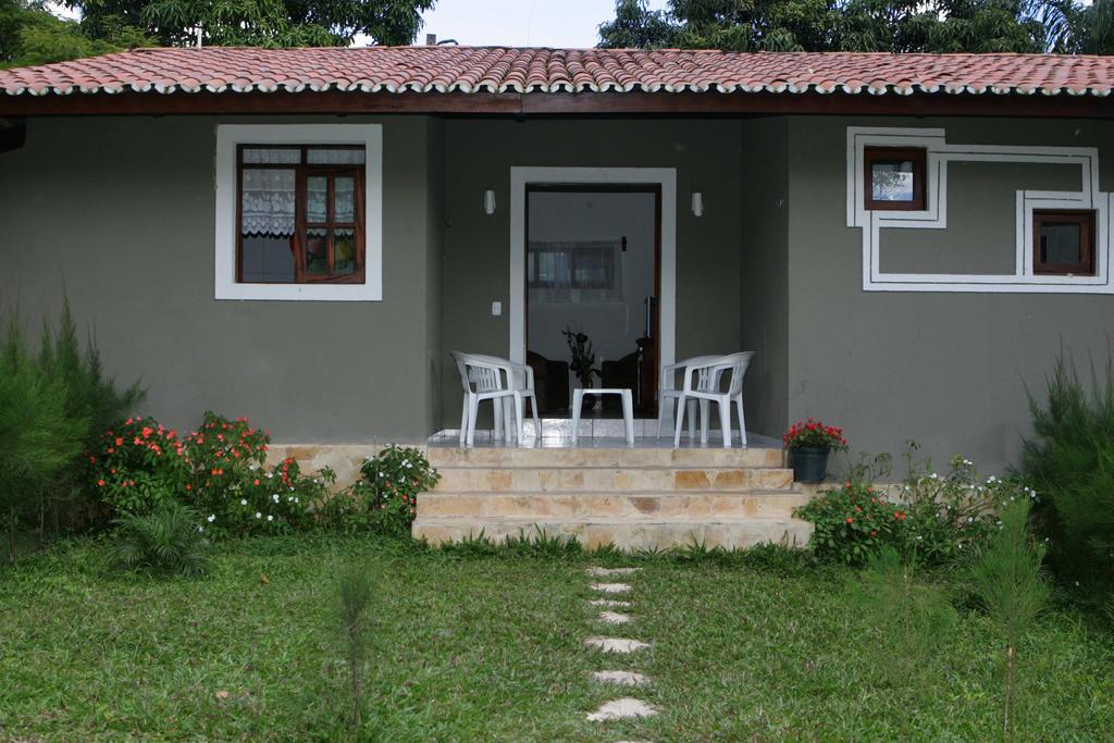 Pousada Chale Cana Brava Guaramiranga Esterno foto