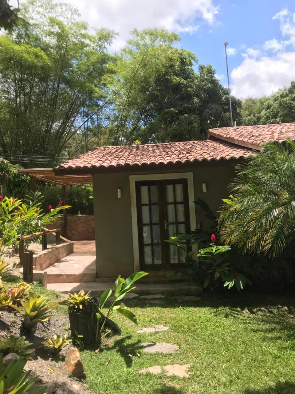 Pousada Chale Cana Brava Guaramiranga Esterno foto