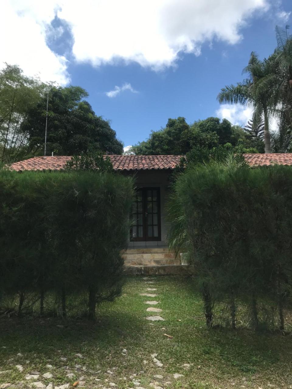 Pousada Chale Cana Brava Guaramiranga Esterno foto